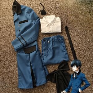 Ciel Phantomhive Black Butler Cosplay - Women's Medium